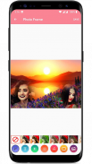 Sunrise Dual Photo Frames screenshot 0