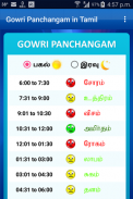 Gowri Panchangam in Tamil screenshot 1