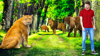 Wild Animal Lyrical Photo Edit screenshot 8