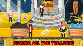 Pretend Pirate Town Life: Explore Sea Treasure screenshot 2