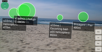 WAR - Widespread Augmented Reality II screenshot 0