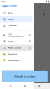 Attach Contact screenshot 1