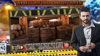 Hidden Objects Diamond Thief screenshot 0