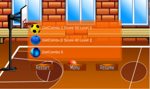 Basketball for Children screenshot 0