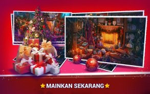 Benda Tersembunyi Natal Game - Cari Objek screenshot 3