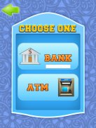 ATM机模拟器 - 购物游戏 screenshot 1