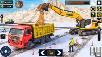 Construction Game 3D Excavator screenshot 1