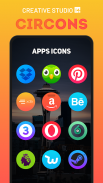 Circons Icon Pack - Colorful Circle Icons screenshot 3
