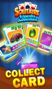 Solitaire Tripeaks Adventure - Free Card Journey screenshot 13