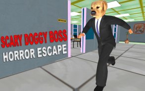 Five Nights at Scary Doggy Boss - Horror Escape 3D screenshot 1