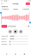 Audio Editor & Music Editor screenshot 5