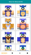 Sonic Skins for Minecraft PE screenshot 2