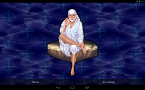 Sai Baba Live Wallpaper screenshot 8