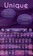 Unique GO Keyboard Theme emoji screenshot 4