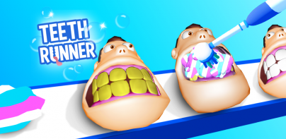 Teeth Runner! - Fogak futója!