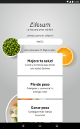 Lifesum: Contador de calorías screenshot 13