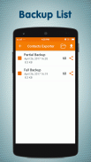 Contacts Backup & Restore screenshot 7