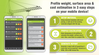 ProfileCALC – Profile weight & surface calculator screenshot 7