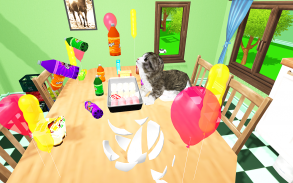 Kitten Cat Craft : Smash Room screenshot 0