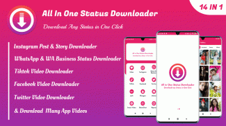 All in One Status Downloader screenshot 1