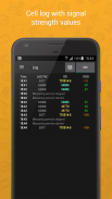 Cell Signal Monitor: monitoring of mobile networks screenshot 2