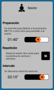 Cronómetro para la meditación screenshot 2