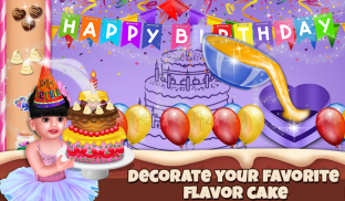 Aadhya's Birthday Cake Maker screenshot 3