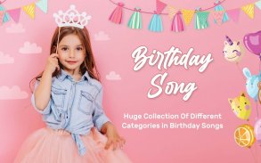 Birthday Song With Name screenshot 0