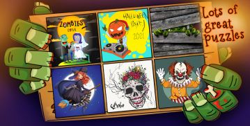 Halloween jigsaw puzzles screenshot 2