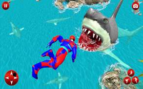 Spiderhero Rope Superhero Game screenshot 3