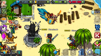Bit Heroes Quest: GDR Pixel screenshot 8