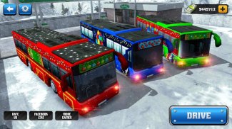 Off-Road Hill Bus Driving screenshot 5