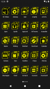 3D Icon Pack Flat Yellow ✨Free✨ screenshot 10