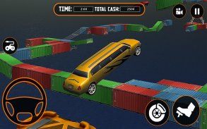 Impossible Limo Driving stunt screenshot 11