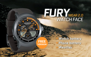 Fury Watch Face screenshot 4