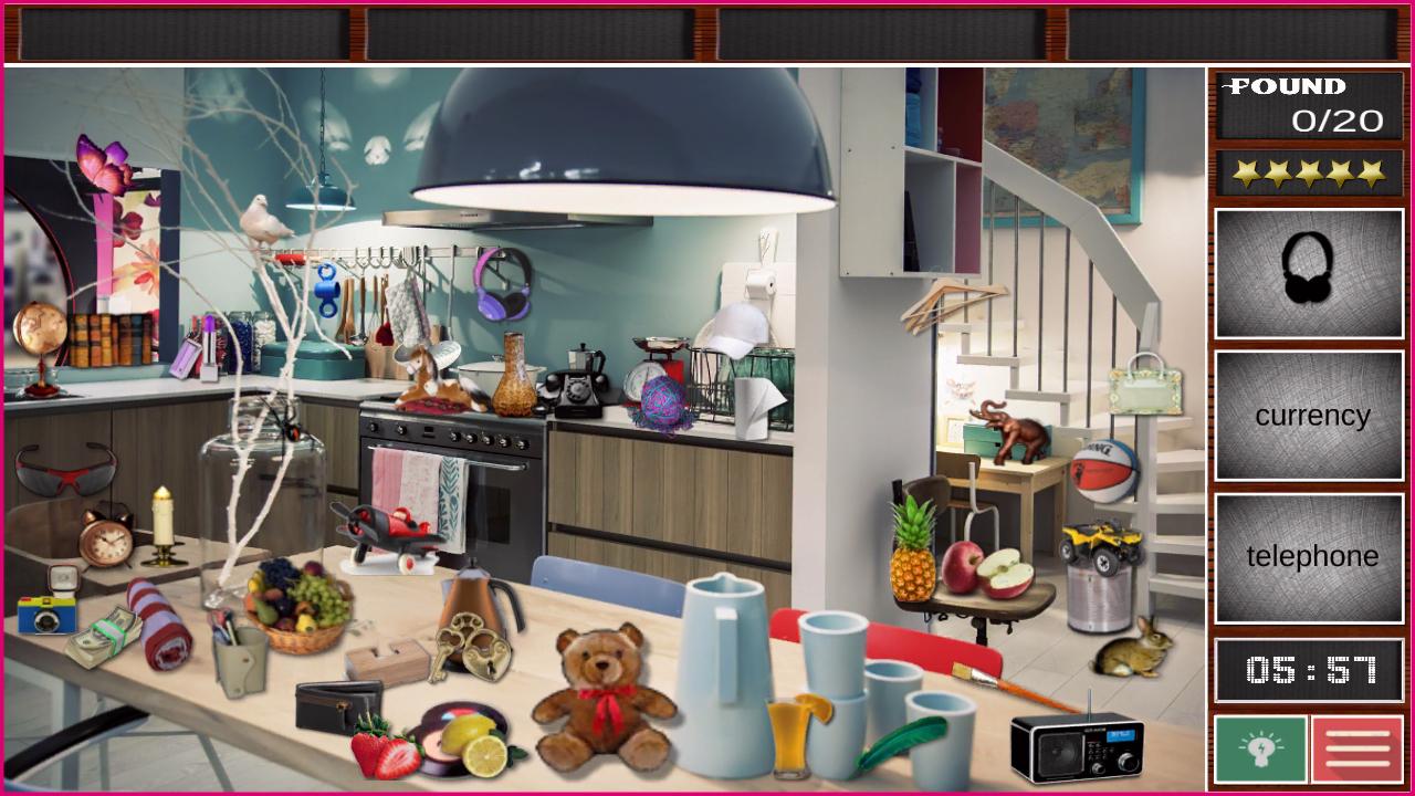 Crazy-Messy Kitchen! Diner Chef - Hidden Objects Puzzle Game by