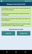 Glasgow Coma Scale (GCS) screenshot 0