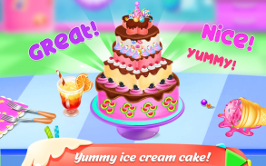 Yummiest Cake Baking Games screenshot 2