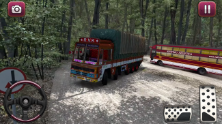 Indian Cargo Truck 3D Game screenshot 2