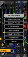 Hexen - Modular Synthesizer screenshot 11