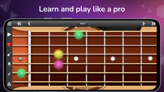 Guitar Solo: chords scales Fx screenshot 0