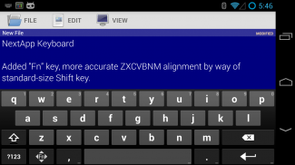Technical Keyboard screenshot 0