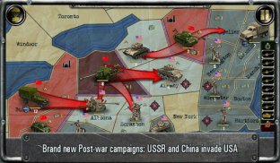 Strategy & Tactics: USSR vsUSA screenshot 0