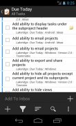 Due Today Tasks & To-do List screenshot 2