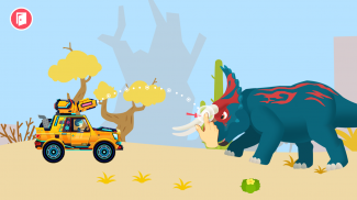 Juego de guardia dino p/ niños screenshot 1