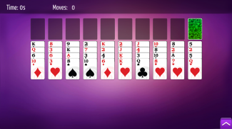 Forty Thieves Solitaire screenshot 1