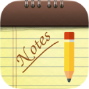 Note: Text Note, Image Note & Voice Note Icon