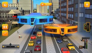 Gyroscopic Bus Simulator 2019 Futuristic Bus Games screenshot 0