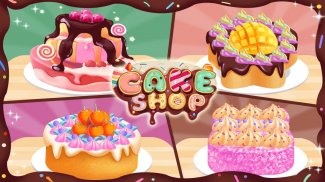 🤤🍰 Cake Shop  - Bake & Decorate Boutique screenshot 5