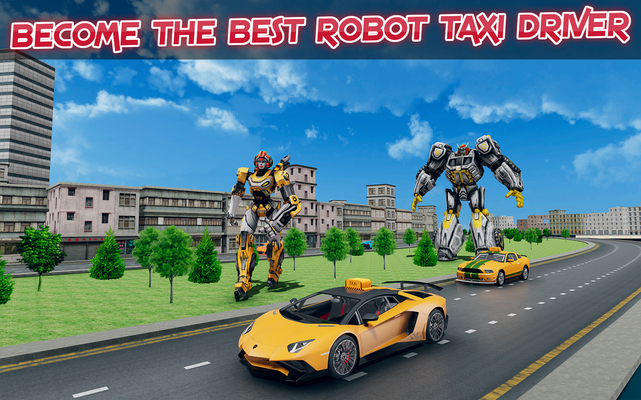 Robot Car Taxi - Descargar APK para Android | Aptoide